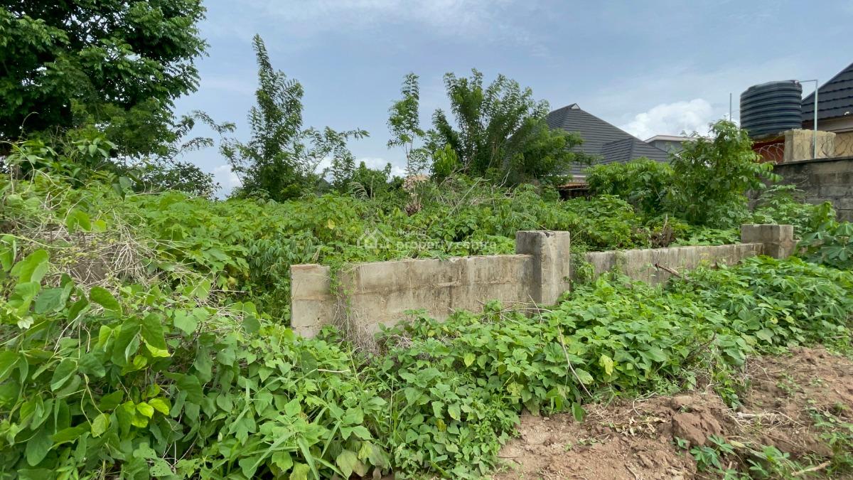2 Separate Plots of Land Besides Each Other, Palm View Estate, Alagbaka, Akure, Ondo, Land for Sale