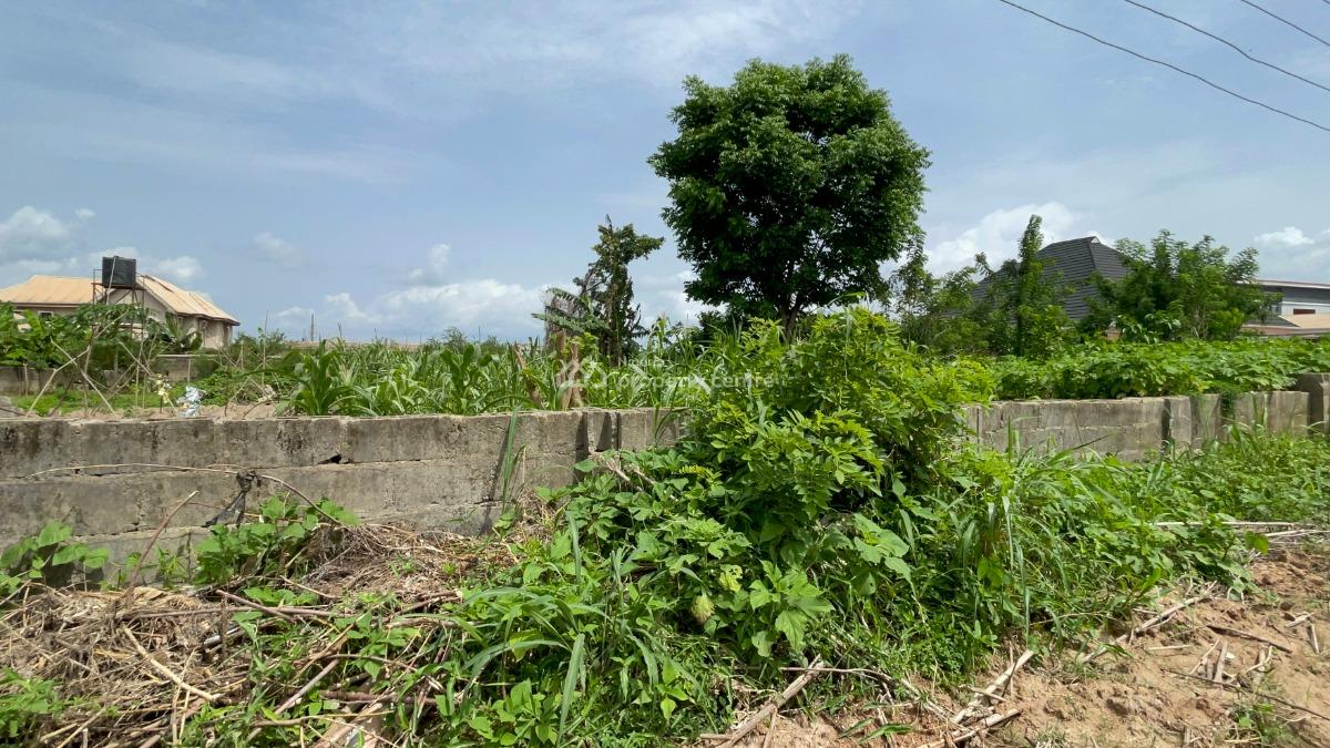 2 Separate Plots of Land Besides Each Other, Palm View Estate, Alagbaka, Akure, Ondo, Land for Sale