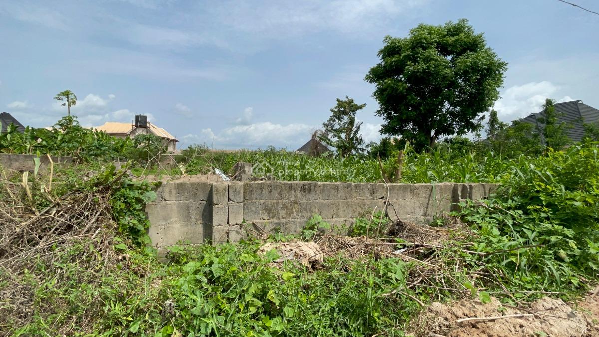 2 Separate Plots of Land Besides Each Other, Palm View Estate, Alagbaka, Akure, Ondo, Land for Sale