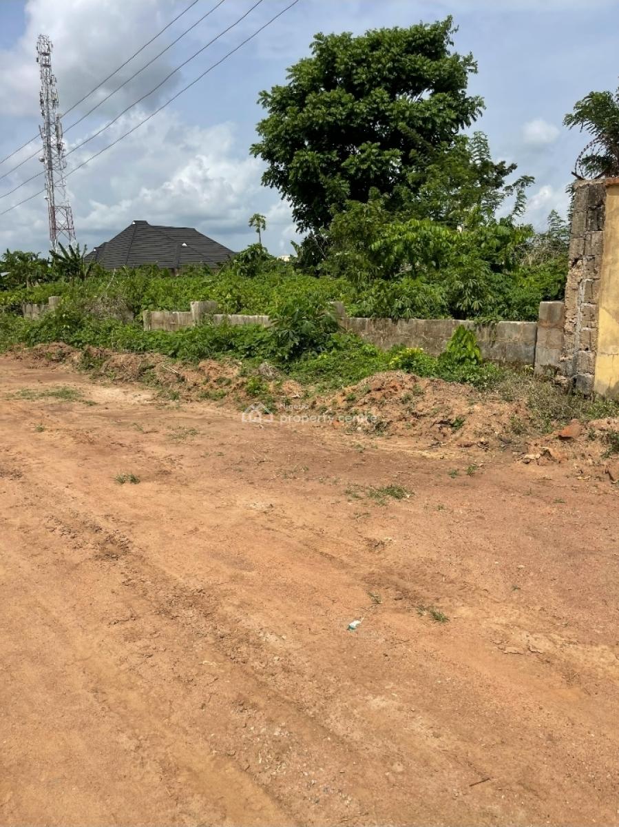 2 Separate Plots of Land Besides Each Other, Palm View Estate, Alagbaka, Akure, Ondo, Land for Sale