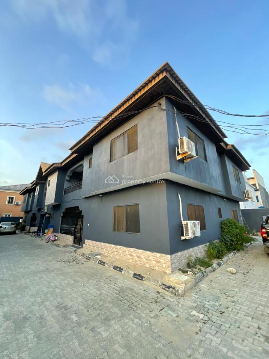 8 Units of 3 Bedrooms Flats of Exceptional Income Generating Property, Olokonla, Ajah, Lagos, Flat / Apartment for Rent