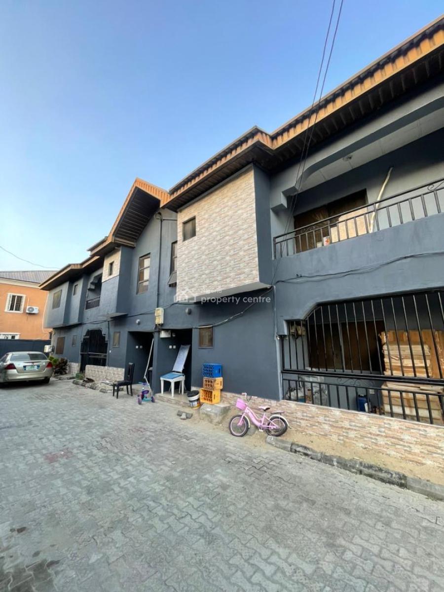 8 Units of 3 Bedrooms Flats of Exceptional Income Generating Property, Olokonla, Ajah, Lagos, Flat / Apartment for Rent