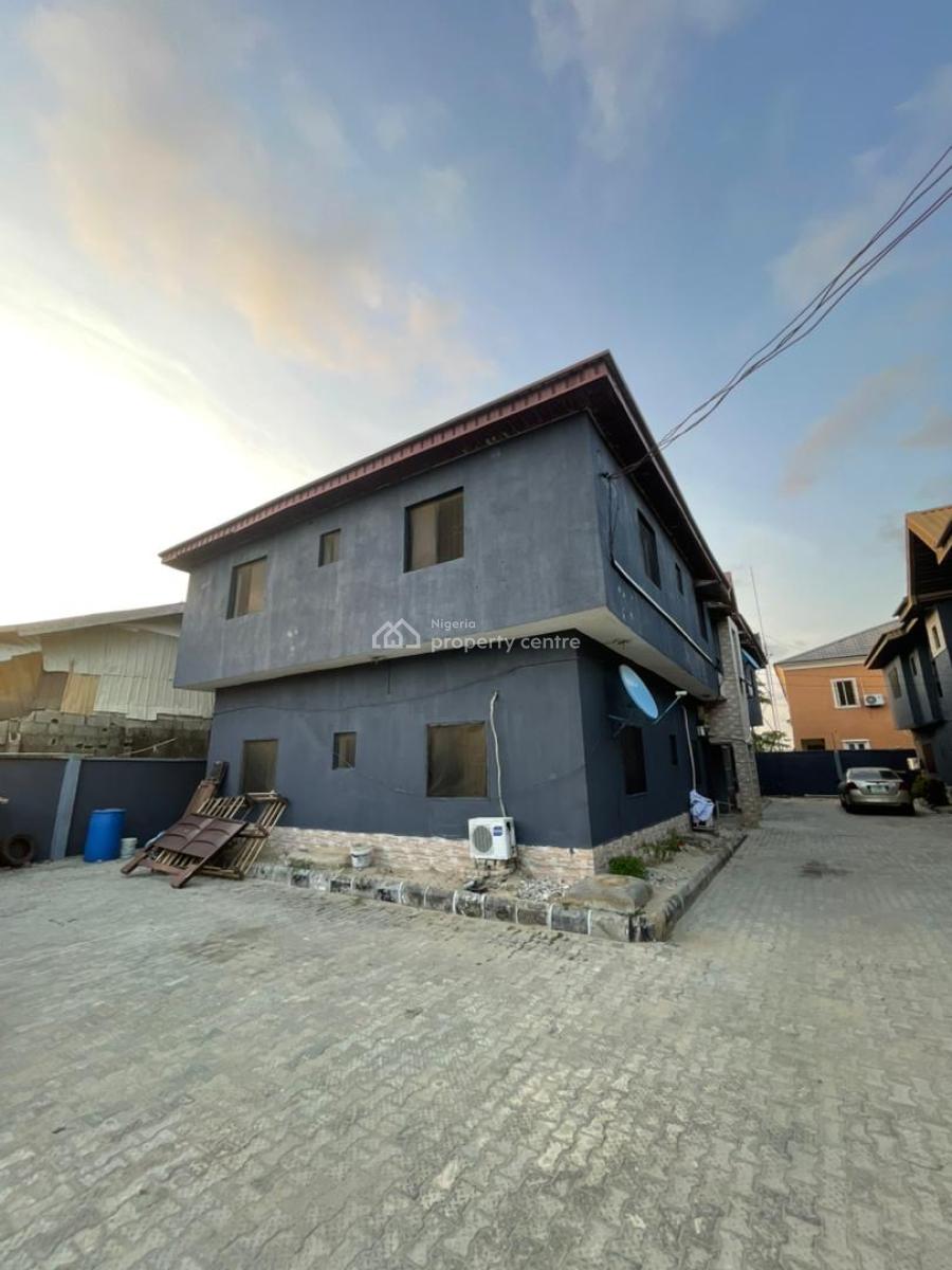 8 Units of 3 Bedrooms Flats of Exceptional Income Generating Property, Olokonla, Ajah, Lagos, Flat / Apartment for Rent