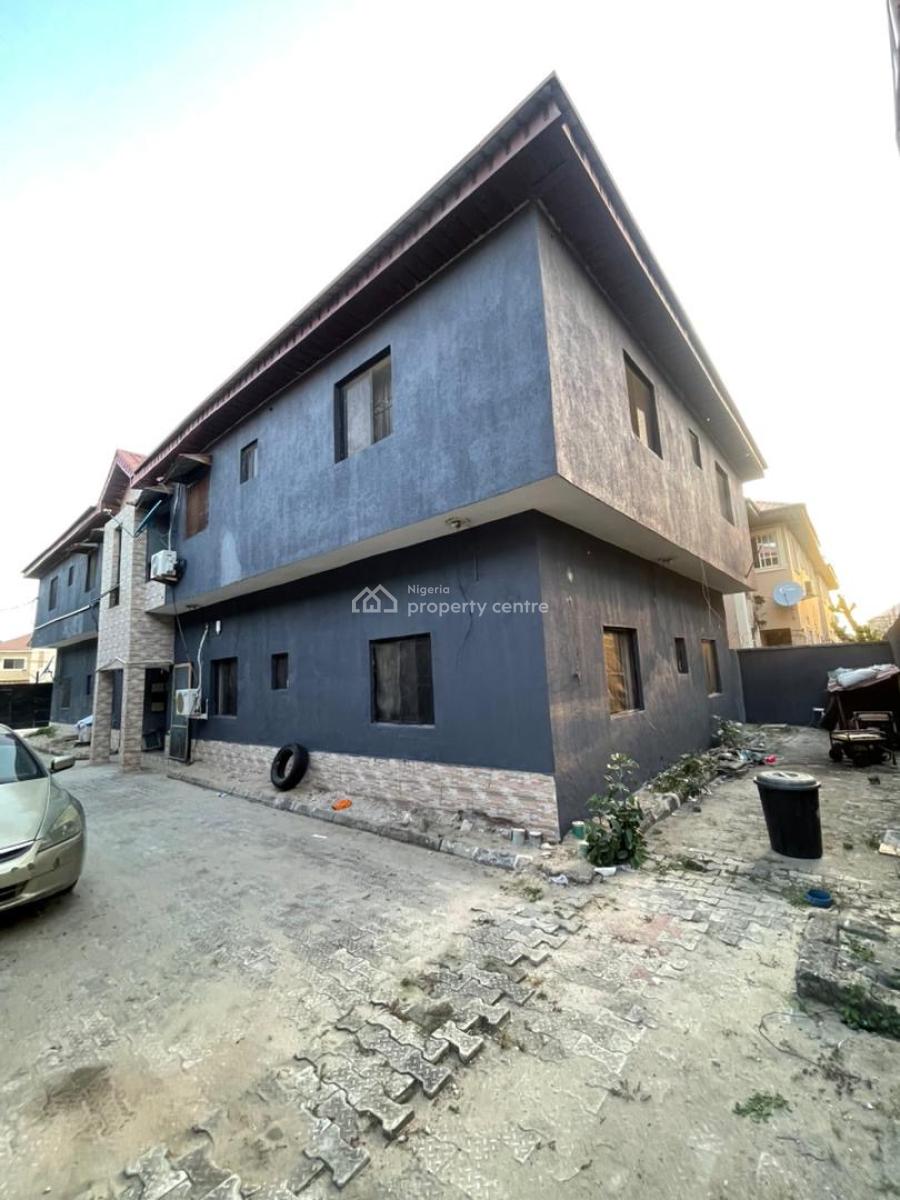 8 Units of 3 Bedrooms Flats of Exceptional Income Generating Property, Olokonla, Ajah, Lagos, Flat / Apartment for Rent