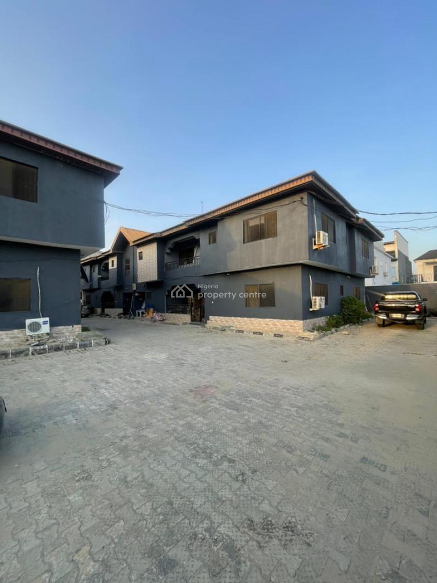 8 Units of 3 Bedrooms Flats of Exceptional Income Generating Property, Olokonla, Ajah, Lagos, Flat / Apartment for Rent