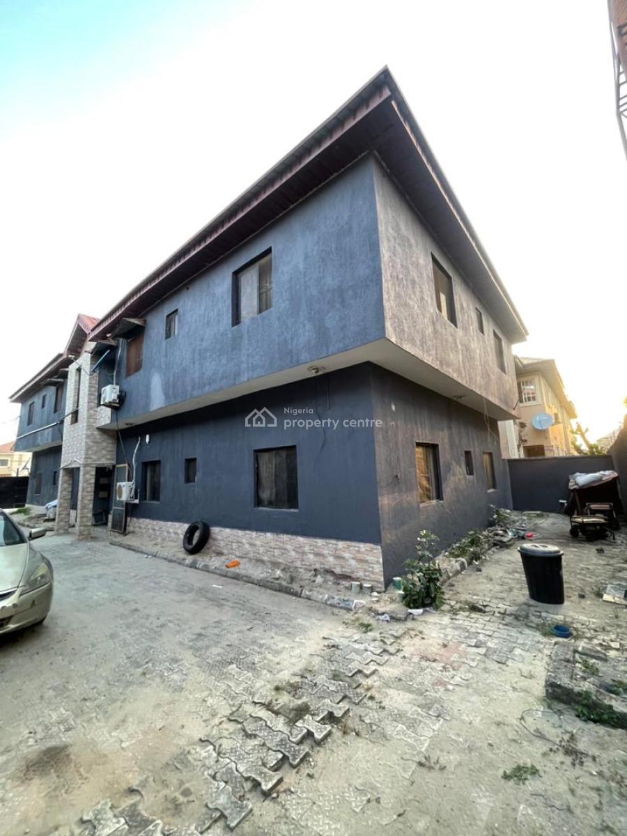 8 Units of 3 Bedrooms Flats of Exceptional Income Generating Property, Olokonla, Ajah, Lagos, Flat / Apartment for Rent