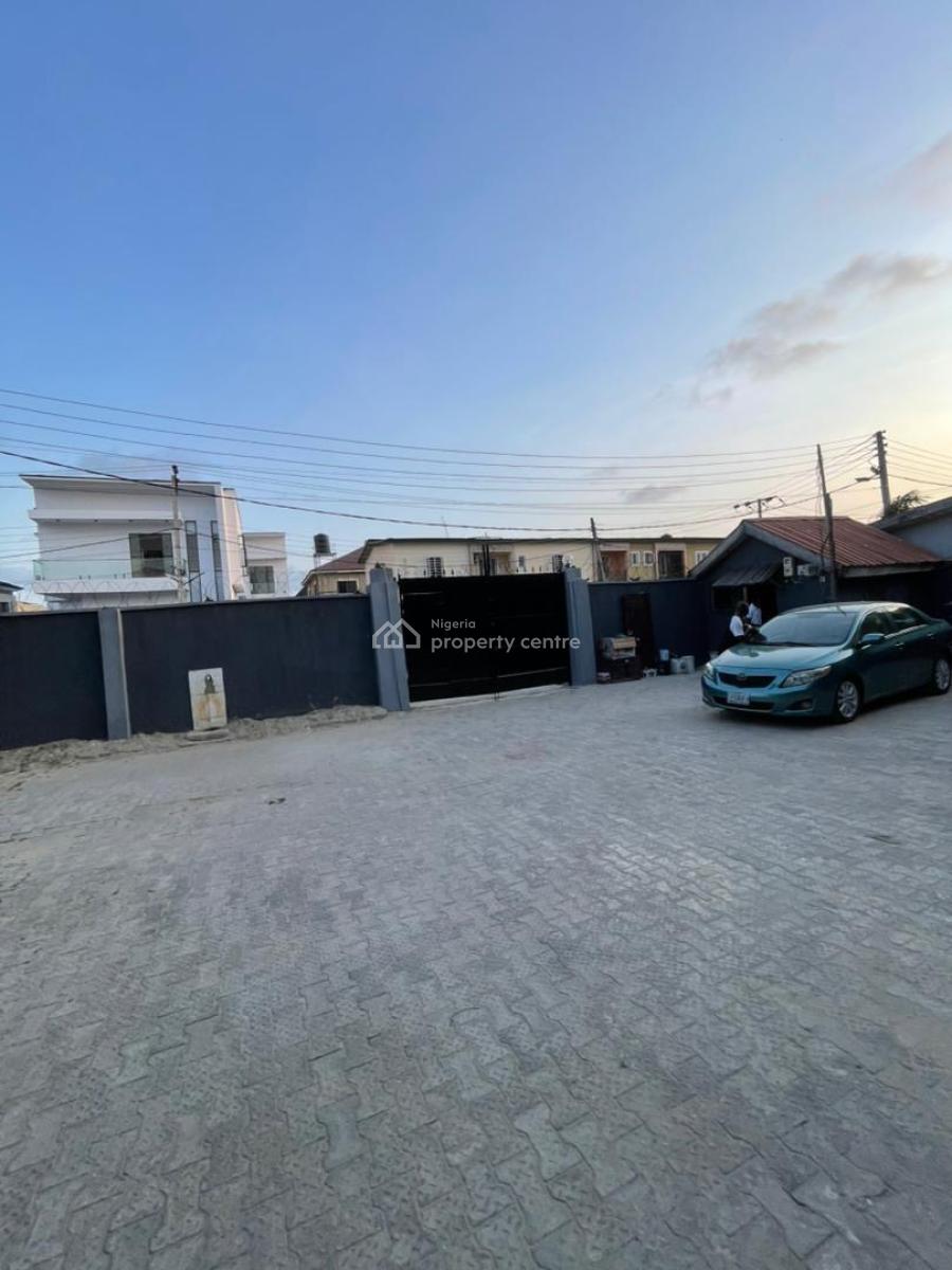 8 Units of 3 Bedrooms Flats of Exceptional Income Generating Property, Olokonla, Ajah, Lagos, Flat / Apartment for Rent