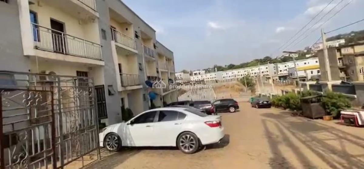 Distress 4 Bedroom Terrace Duplex, By Cosgrove, Katampe, Abuja, Terraced Duplex for Sale