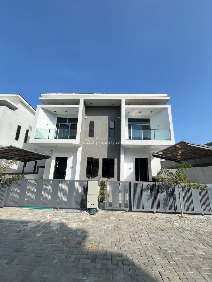 4 Bedroom Detached House with Bq, Orchid, Lekki, Lagos, House for Sale