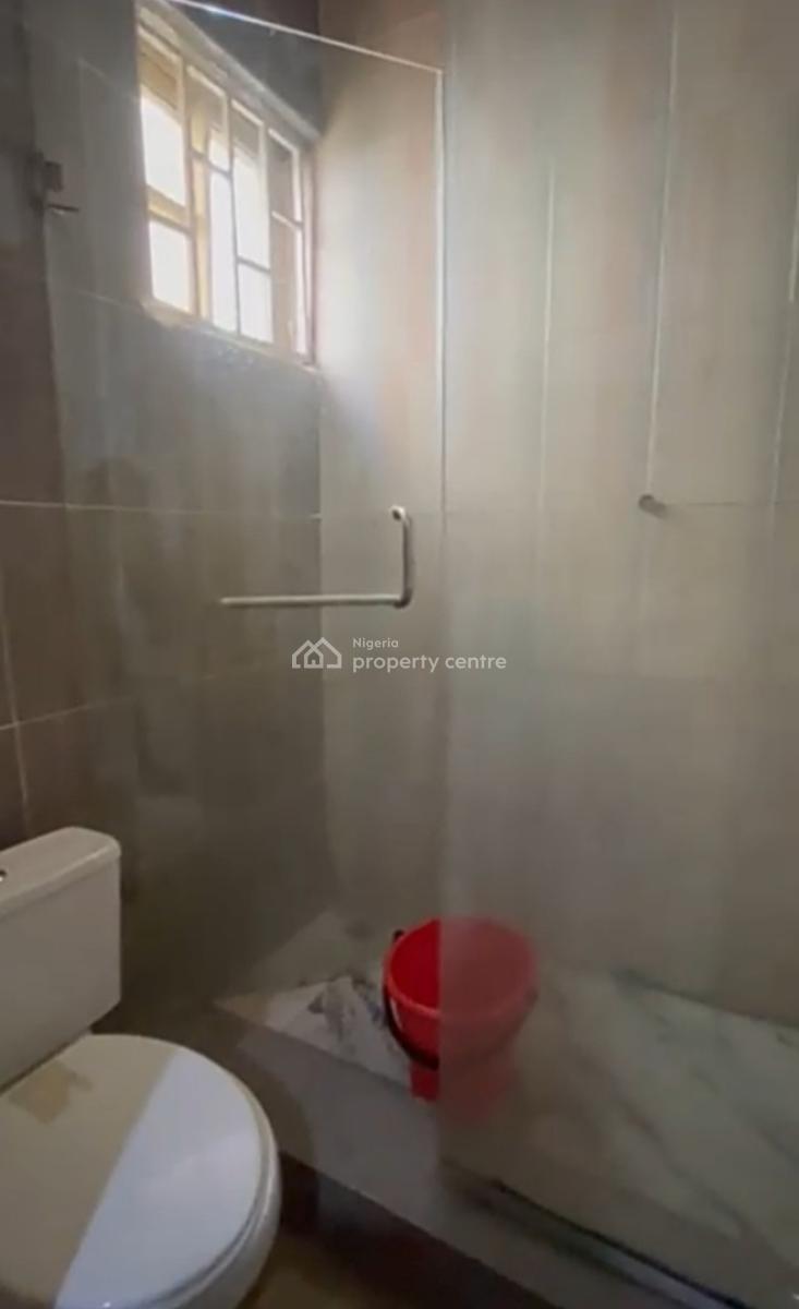 Furnished and Spacious Bedroom Inside a Shared Apartment { Video}, Near Northwest Filling Station, Ikota, Lekki, Lagos, Self Contain (single Rooms) for Rent