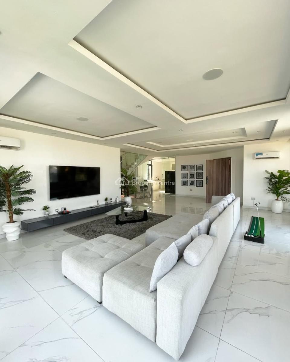 Fully Furnished 3 Bedroom Penthouse Maisonette with Bq, Lekki Phase 1, Lekki, Lagos, Flat / Apartment for Rent