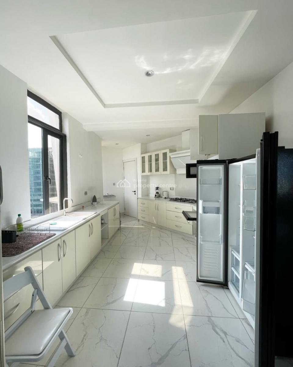 Fully Furnished 3 Bedroom Penthouse Maisonette with Bq, Lekki Phase 1, Lekki, Lagos, Flat / Apartment for Rent