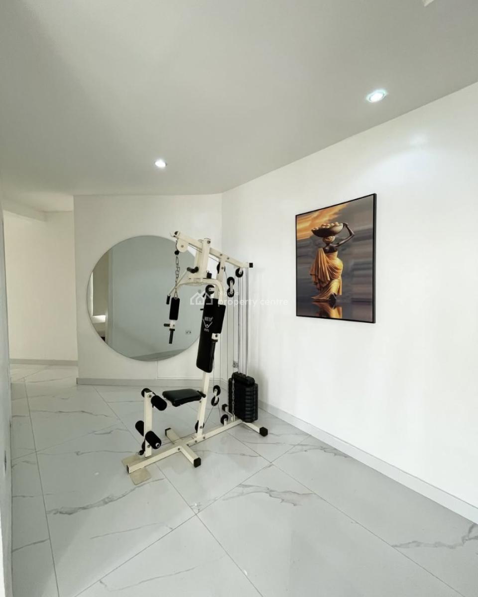 Fully Furnished 3 Bedroom Penthouse Maisonette with Bq, Lekki Phase 1, Lekki, Lagos, Flat / Apartment for Rent