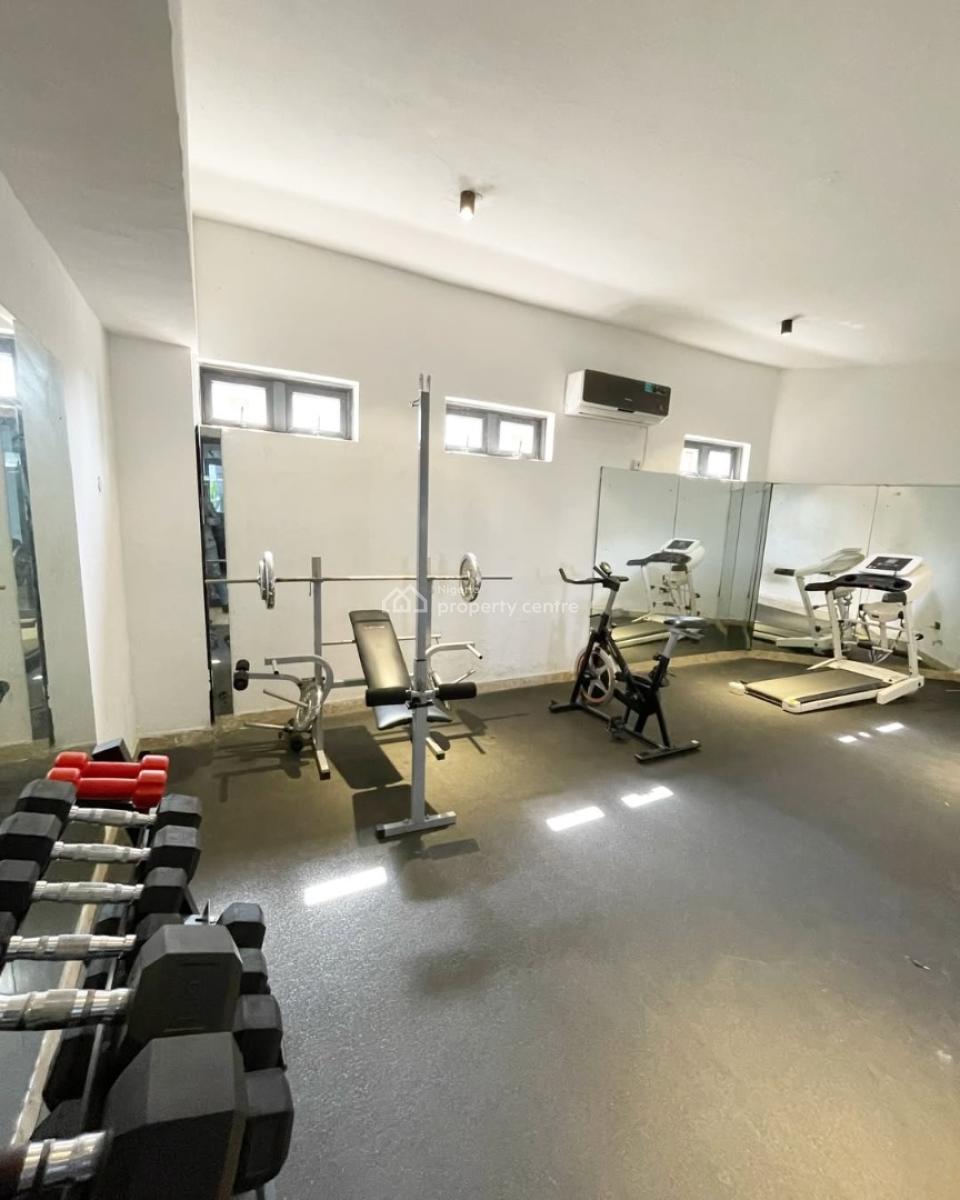 Fully Furnished 3 Bedroom Penthouse Maisonette with Bq, Lekki Phase 1, Lekki, Lagos, Flat / Apartment for Rent