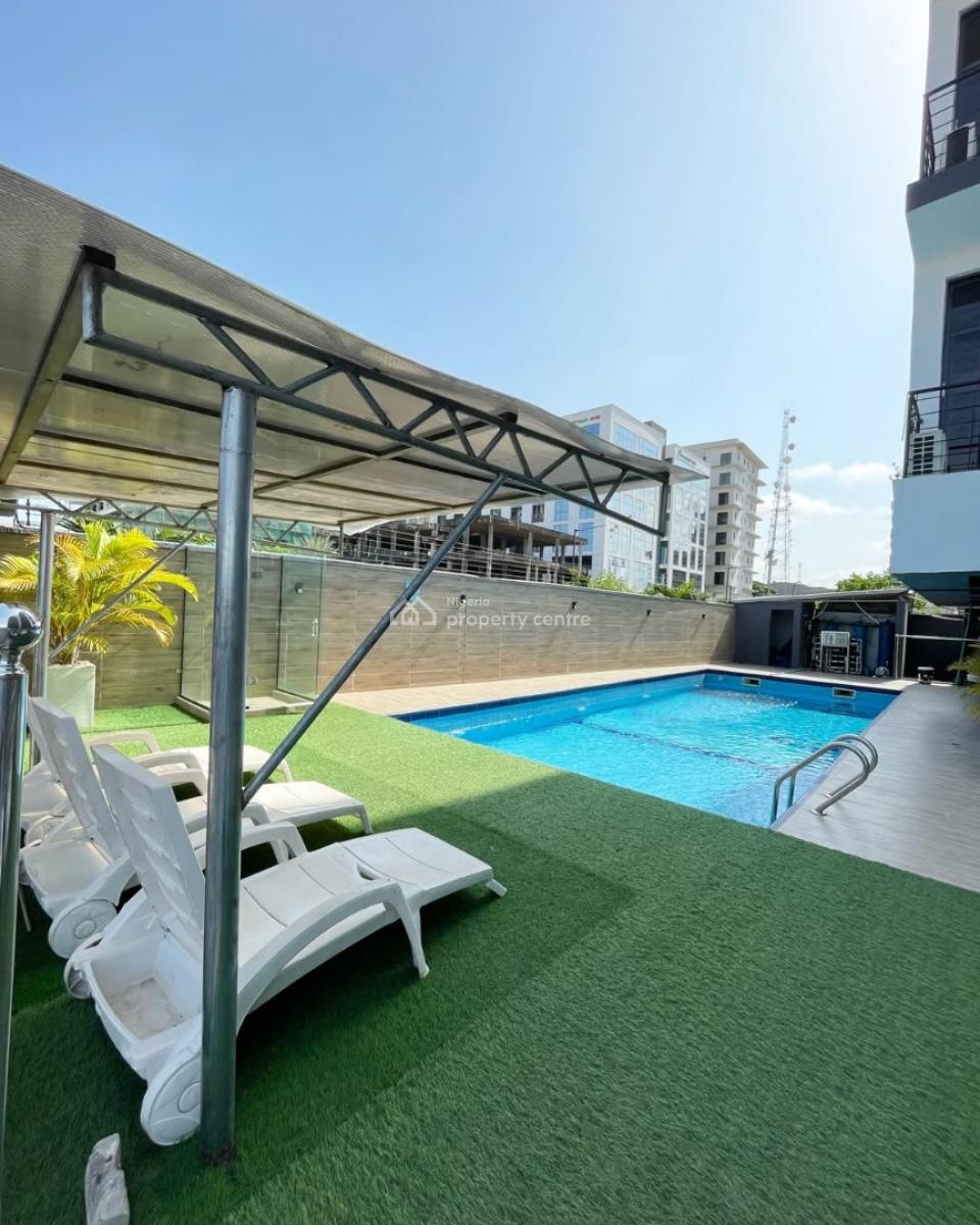 Fully Furnished 3 Bedroom Penthouse Maisonette with Bq, Lekki Phase 1, Lekki, Lagos, Flat / Apartment for Rent