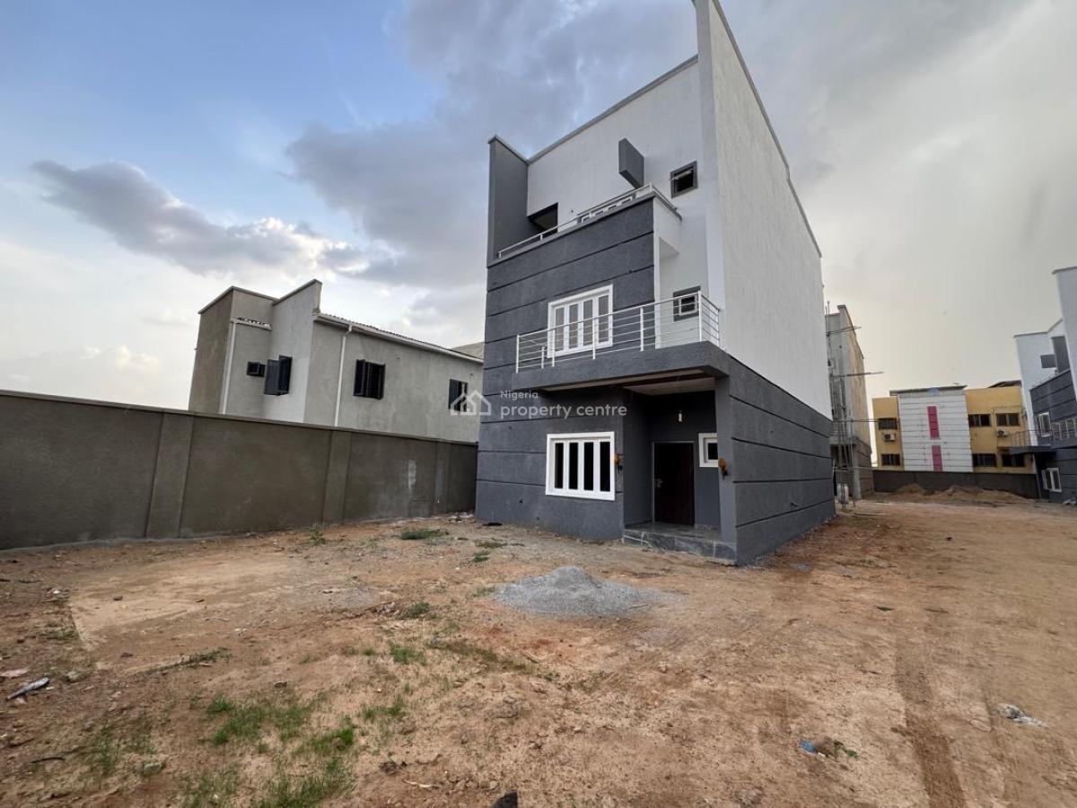 Luxury 4 Bedroom Brand New Duplex with Bq, Before Godab Estate, Life Camp, Abuja, Detached Duplex for Sale
