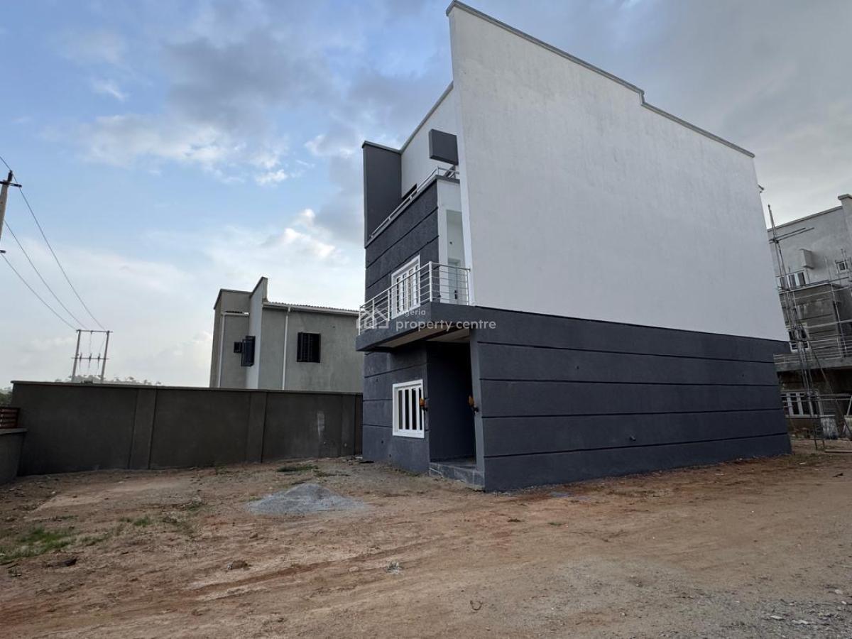 Luxury 4 Bedroom Brand New Duplex with Bq, Before Godab Estate, Life Camp, Abuja, Detached Duplex for Sale