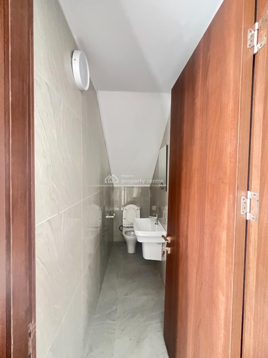 4 Bedroom Semi Detached Duplex (2 Units Availabe)., Lekki Phase 1, Lekki, Lagos, Semi-detached Duplex for Sale