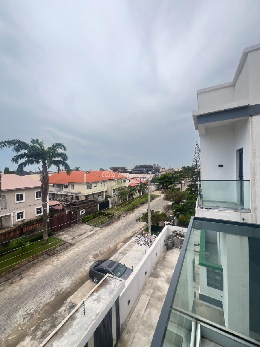4 Bedroom Semi Detached Duplex (2 Units Availabe)., Lekki Phase 1, Lekki, Lagos, Semi-detached Duplex for Sale