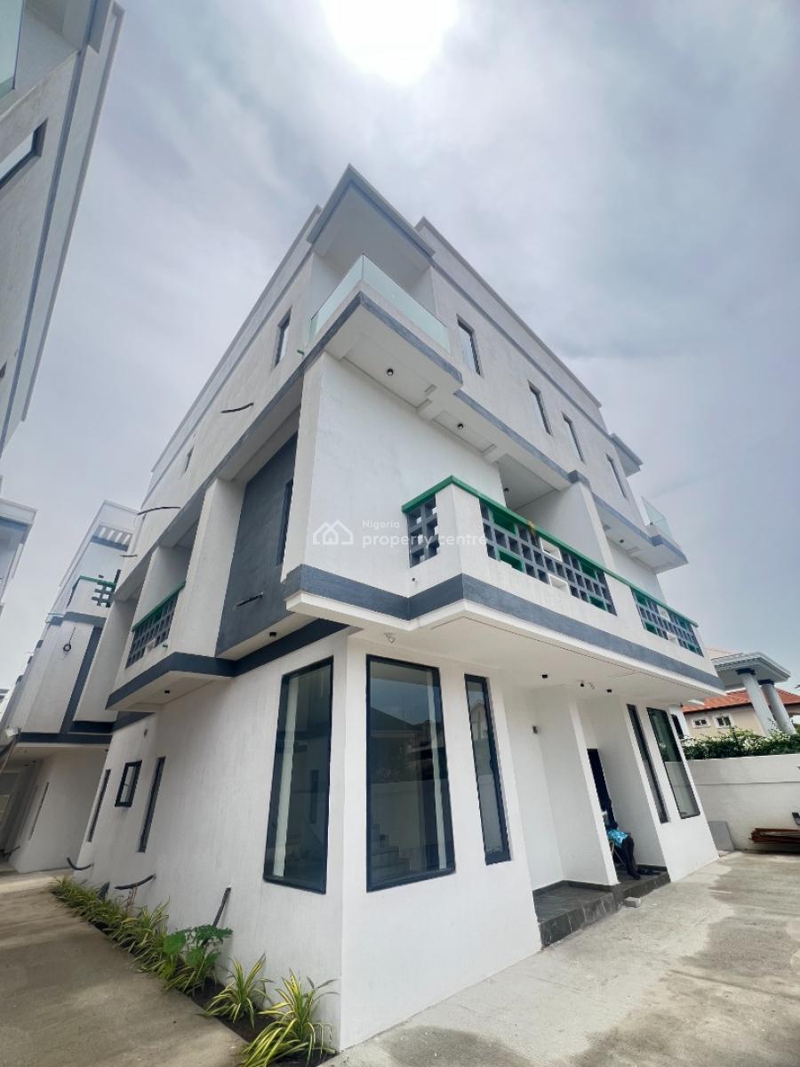 4 Bedroom Semi Detached Duplex (2 Units Availabe)., Lekki Phase 1, Lekki, Lagos, Semi-detached Duplex for Sale