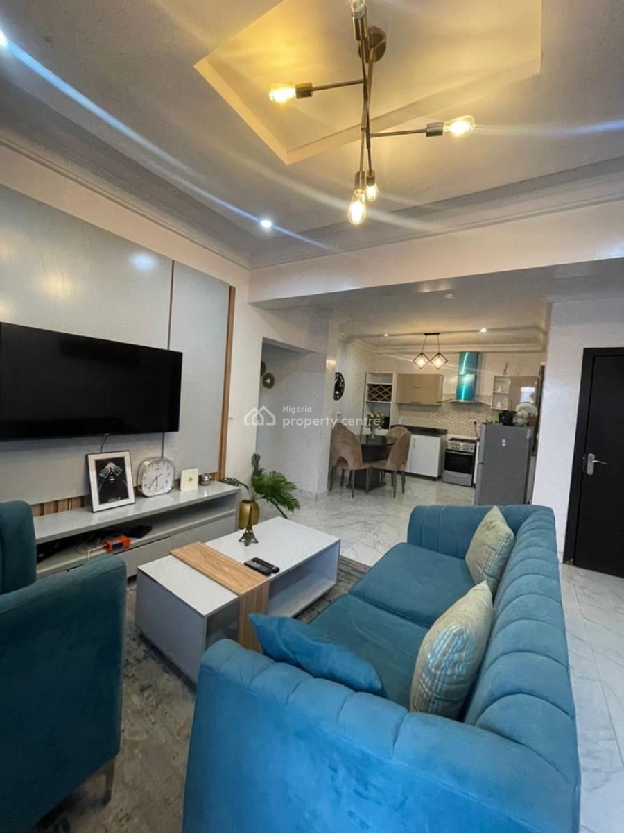 Fully Service and Furnished 2 Bedroom Flat, Lekki Phase 1, Lekki, Lagos, Flat / Apartment for Rent