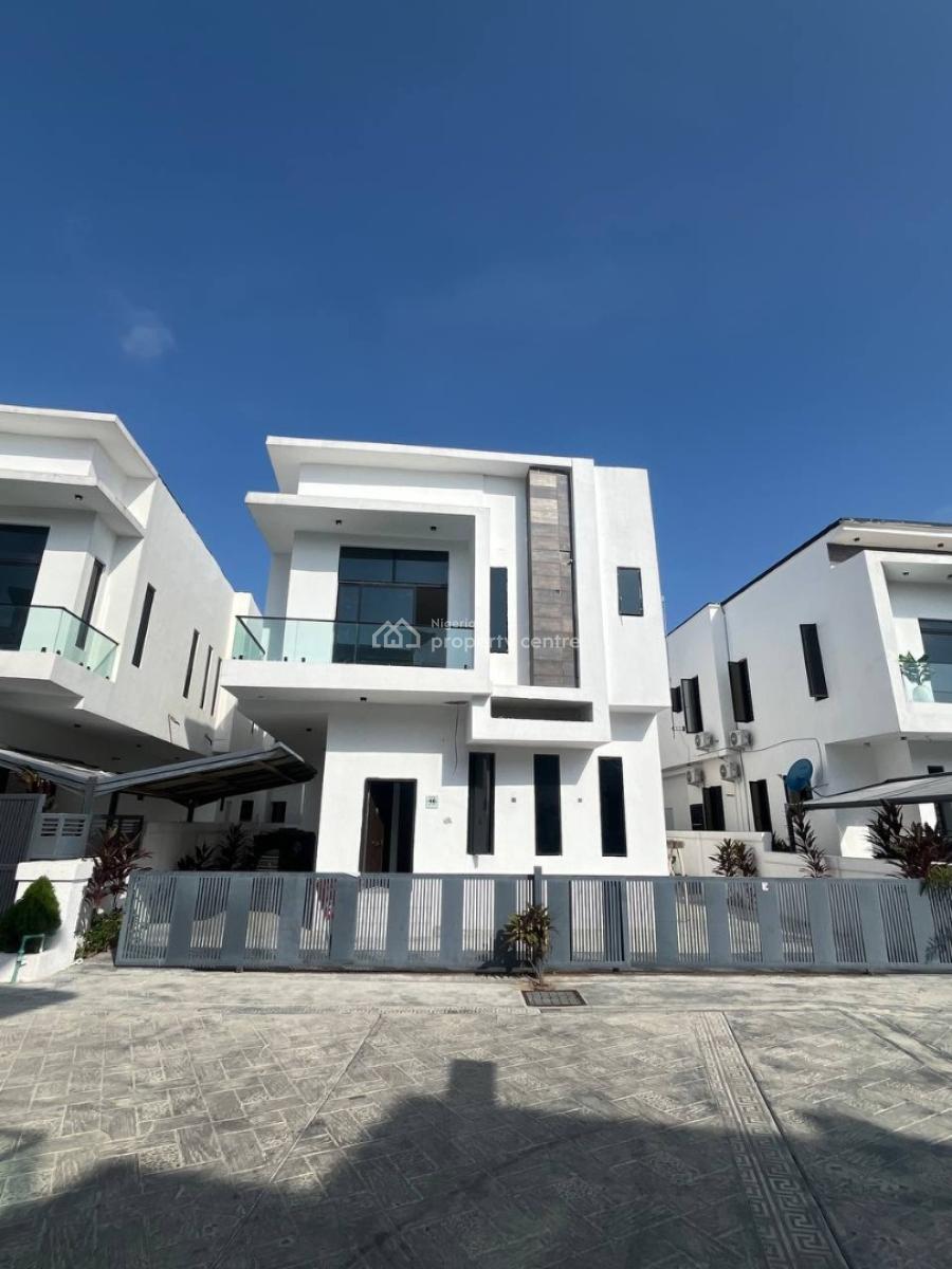 4 Bedroom Detached House with Bq, Orchid, Lekki, Lagos, Detached Duplex for Sale