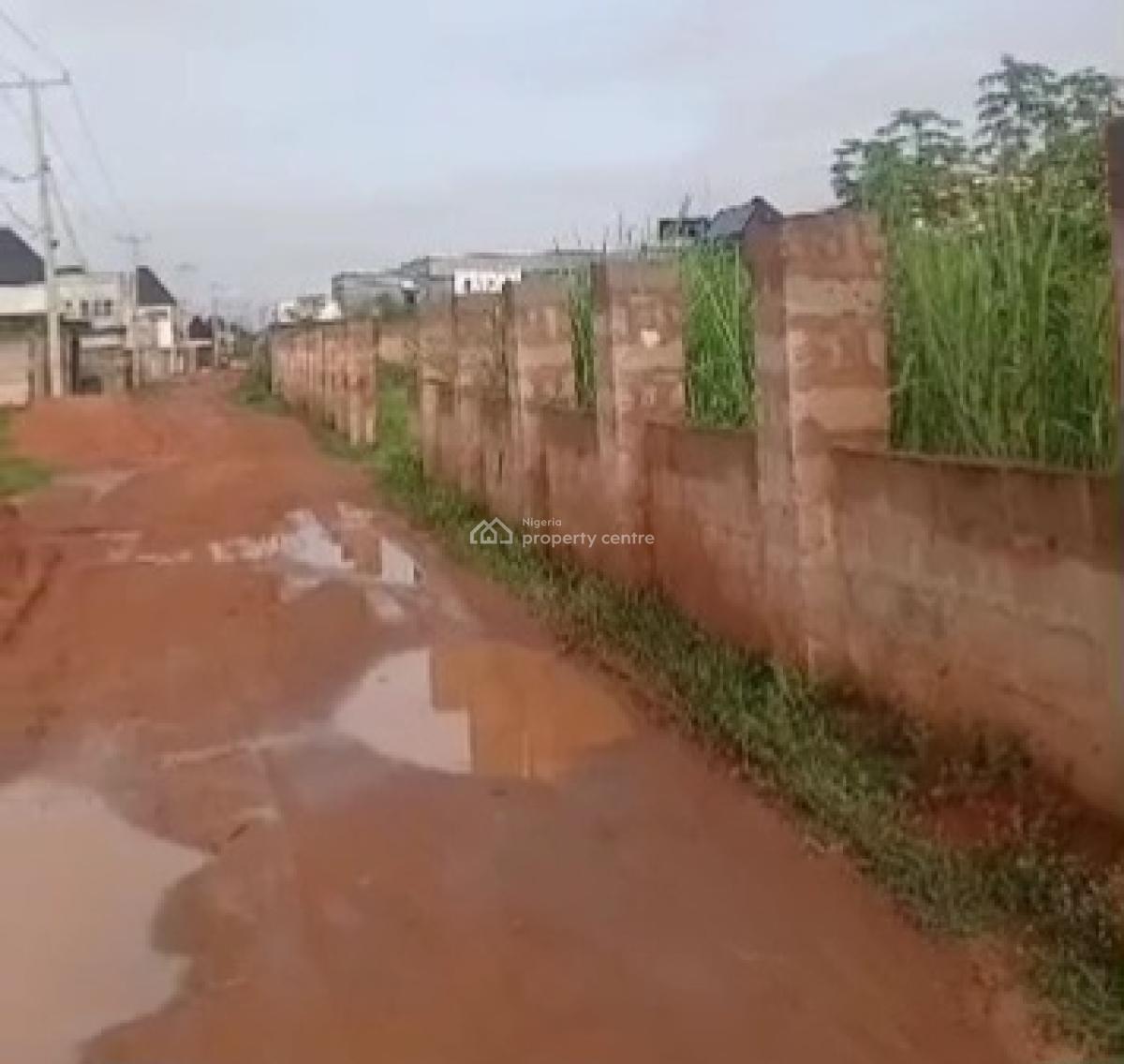 100ft By 200ft Land, Okhoromi Community, Off Airport Road, Benin, Oredo, Edo, Land for Sale