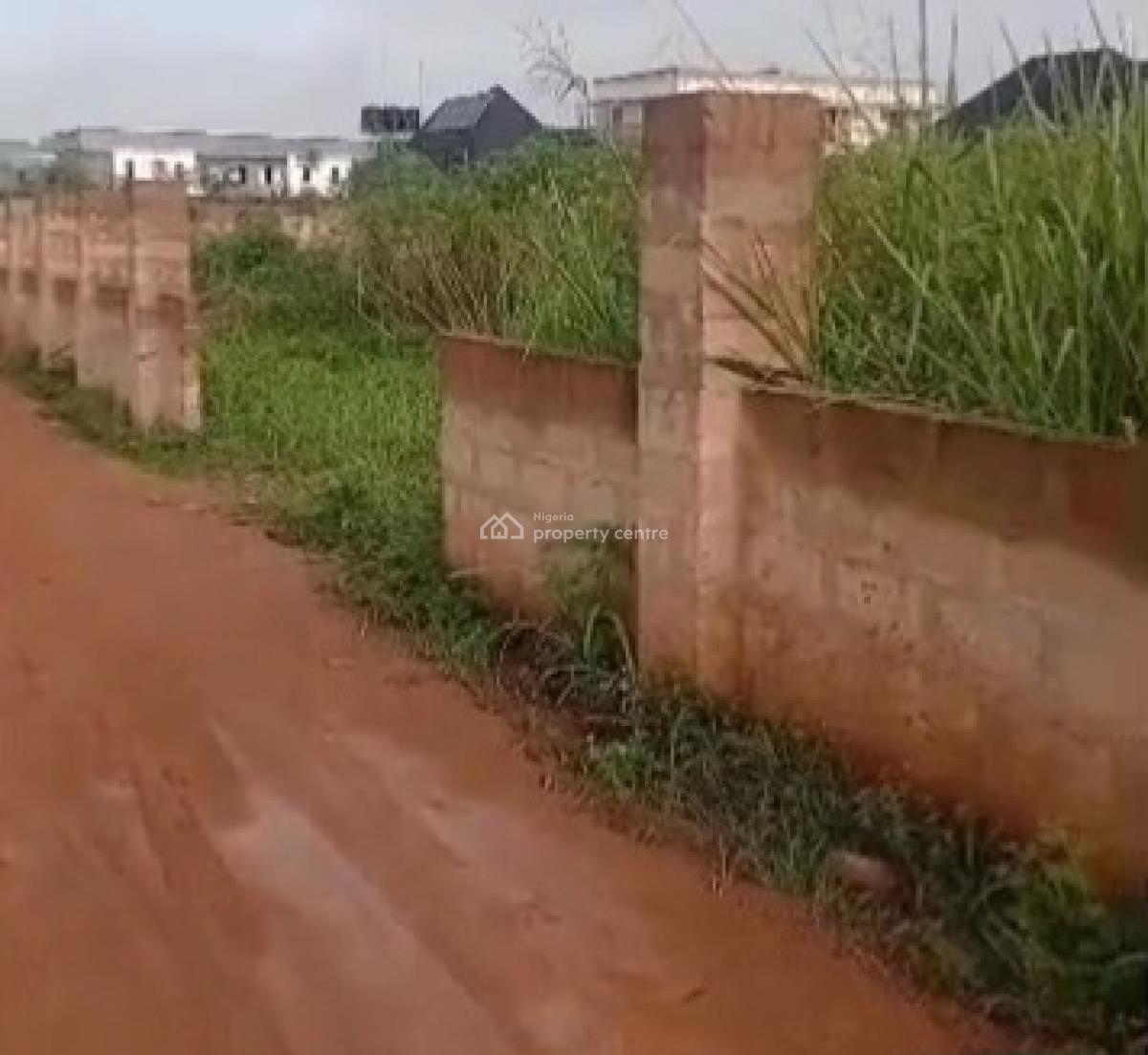 100ft By 200ft Land, Okhoromi Community, Off Airport Road, Benin, Oredo, Edo, Land for Sale