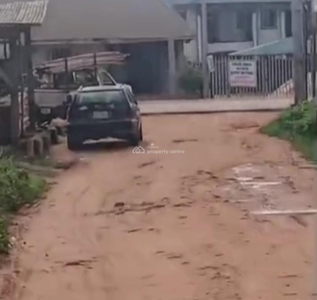 100ft By 200ft Land, Okhoromi Community, Off Airport Road, Benin, Oredo, Edo, Land for Sale