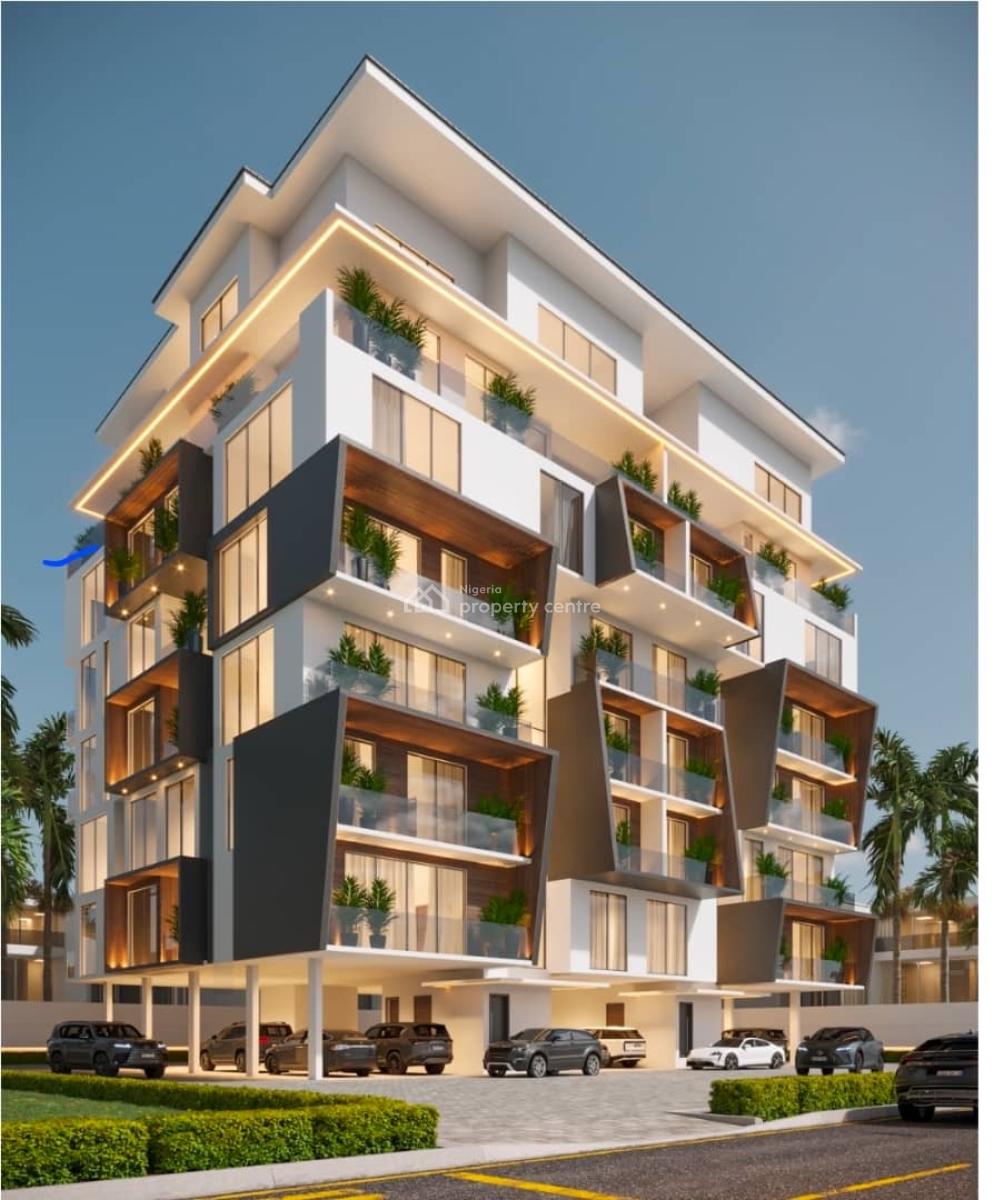 Luxury 2,3 and 4-bedroom Apartment, Musa Yar’adua, Off Idowu Martins, Victoria Island (vi), Lagos, Flat / Apartment for Sale