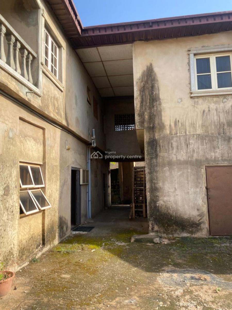 6 Bedroom Duplex and a Warehouse and a Hall, Igando, Ikotun, Lagos, Detached Duplex for Sale
