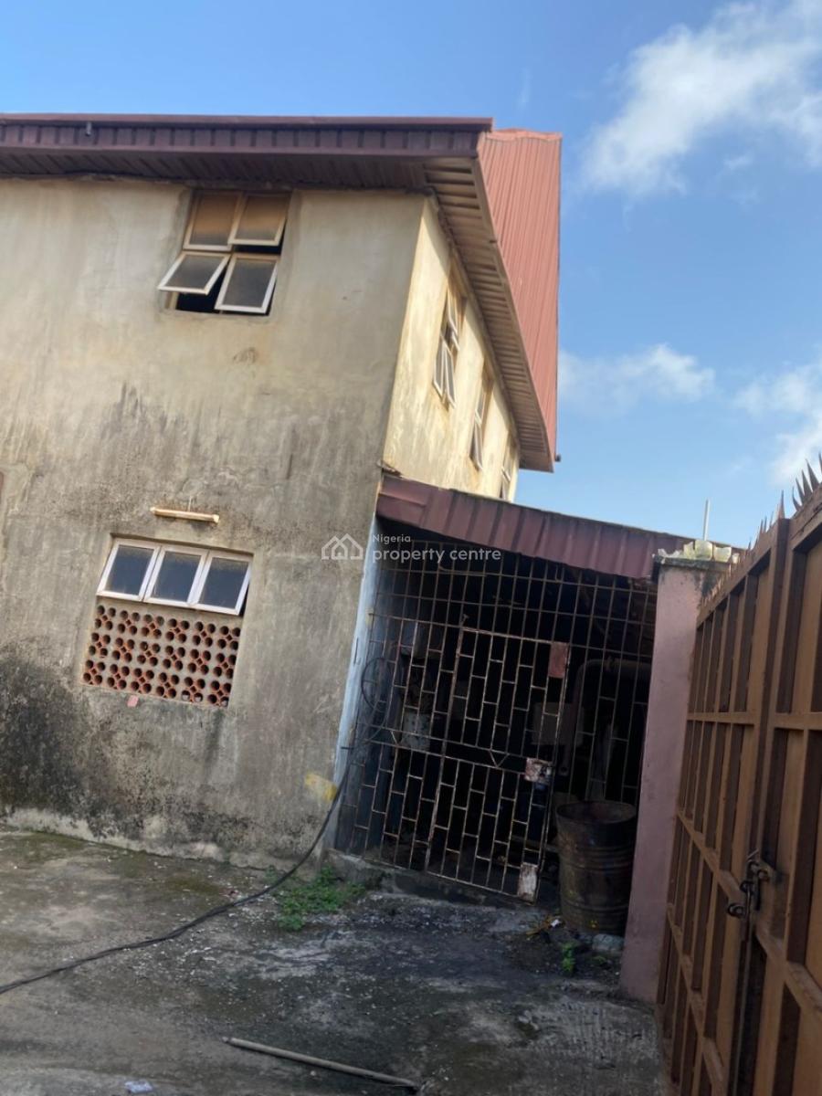 6 Bedroom Duplex and a Warehouse and a Hall, Igando, Ikotun, Lagos, Detached Duplex for Sale