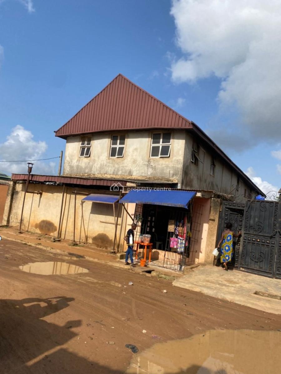 6 Bedroom Duplex and a Warehouse and a Hall, Igando, Ikotun, Lagos, Detached Duplex for Sale