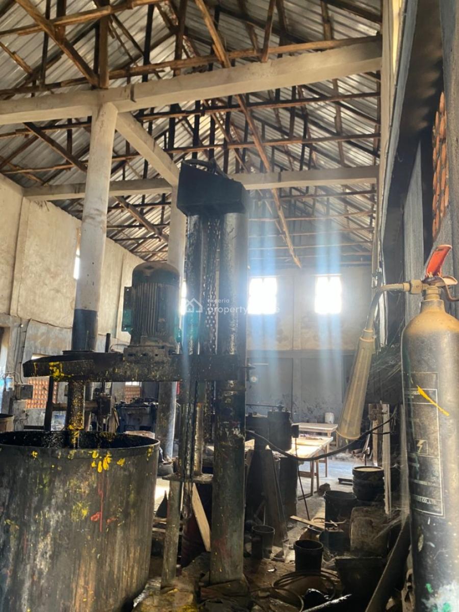 6 Bedroom Duplex and a Warehouse and a Hall, Igando, Ikotun, Lagos, Detached Duplex for Sale