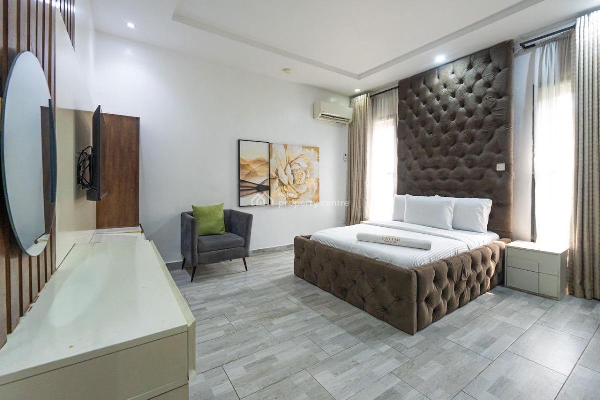 Luxury 3 Bedroom with Modern Features Available From Today, 3 Bedroom Shortlet Avail in Hunpunu-wusu Road Off Marwa, Lekki Phase 1, Lekki Phase 1, Lekki, Lagos, Flat / Apartment Short Let