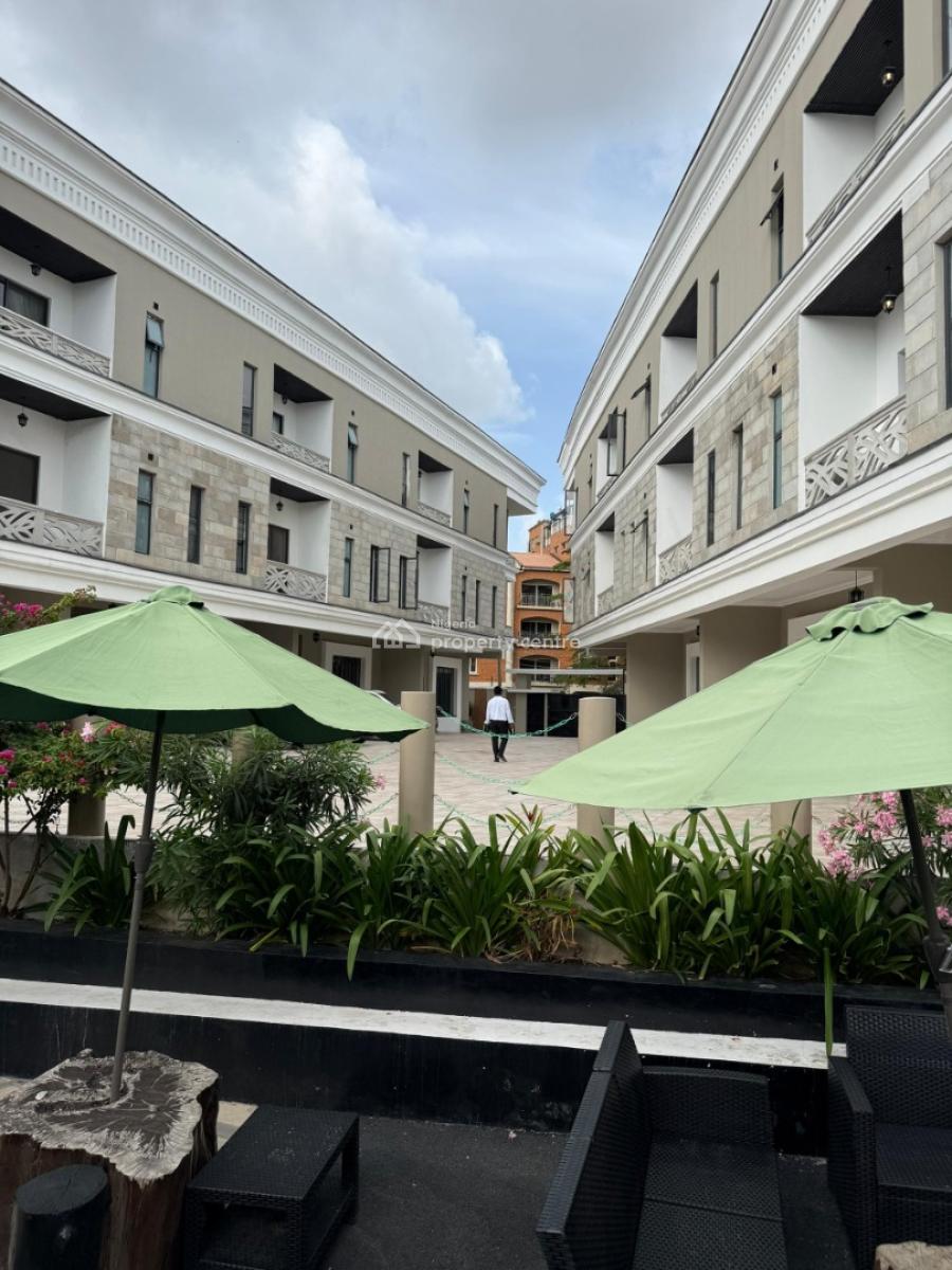 Luxury 5-bedroom Terraced Duplex with Bq., Ikoyi, Lagos, Terraced Duplex for Sale