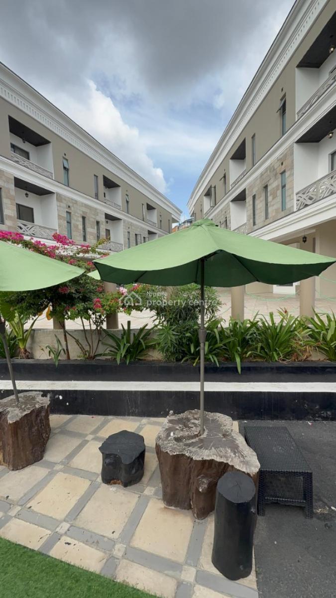 Luxury 5-bedroom Terraced Duplex with Bq., Ikoyi, Lagos, Terraced Duplex for Sale
