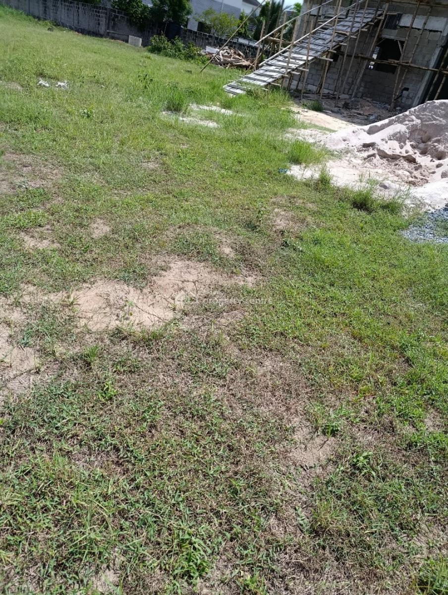 Uncompleted Duplex on 920 Sqm Cornerpiece Plot, Pinnock Beach Estate, Lekki, Lagos, Detached Duplex for Sale
