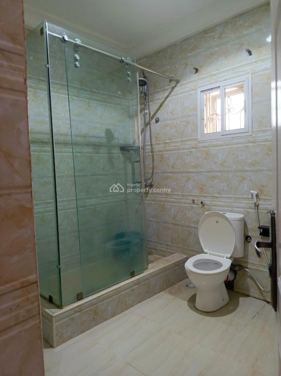 Spacious Furnished and Serviced 4 Bedroom Terrace Duplex with a Bq, Guzape District, Abuja, Flat / Apartment for Rent