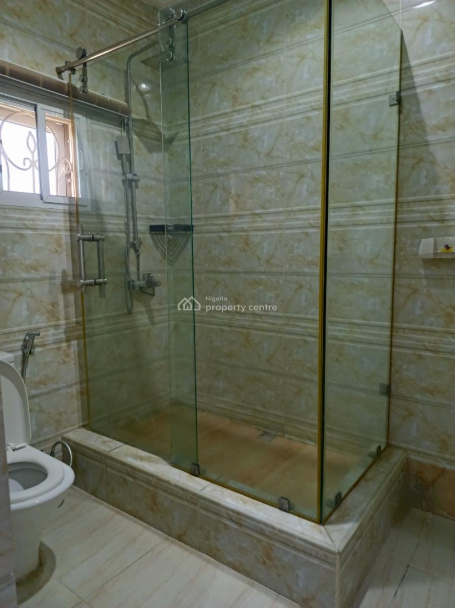 Spacious Furnished and Serviced 4 Bedroom Terrace Duplex with a Bq, Guzape District, Abuja, Flat / Apartment for Rent