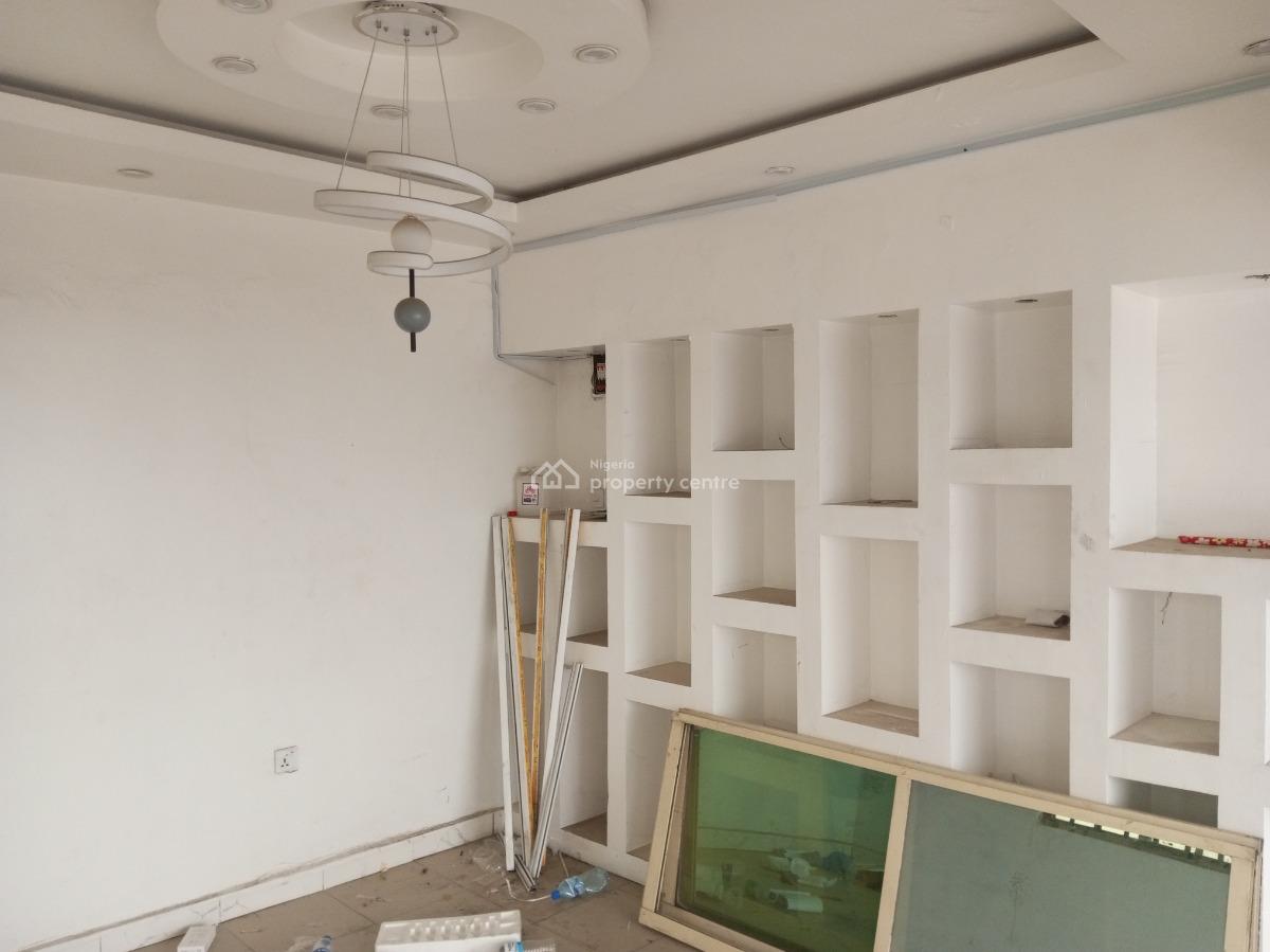 Big Shop Upstairs in a Complex with Glass Directly Facing The Road, Ado, Ajah, Lagos, Shop for Rent