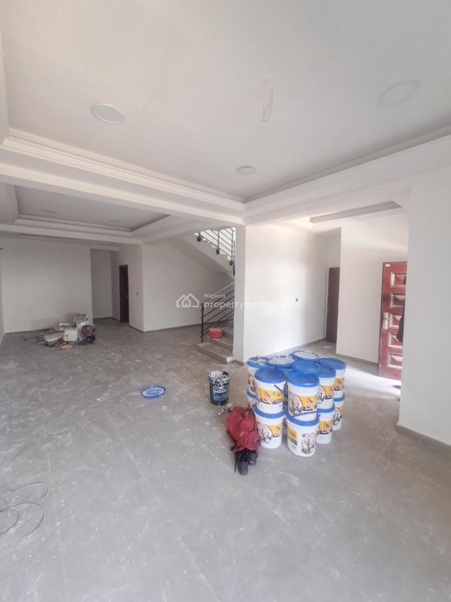 Well Built 4 Bedroom Terrace with Bq in a Serene Environment, Oniru, Victoria Island (vi), Lagos, Terraced Duplex for Rent