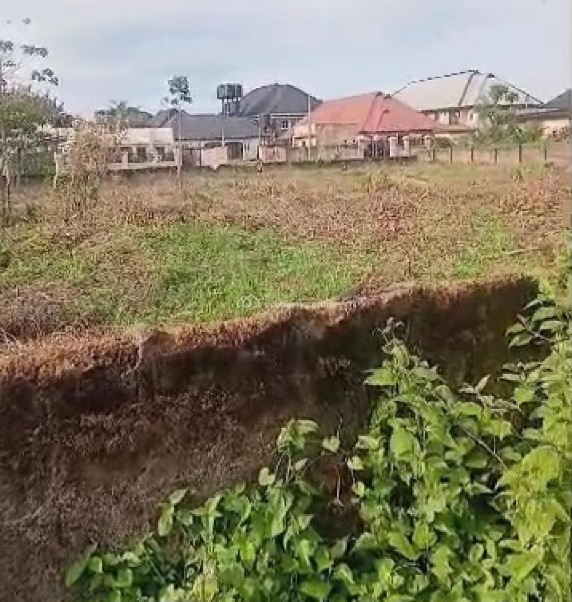 100ft By 200ft Land, Okhoromi Community, Off Airport Road, Benin, Oredo, Edo, Land for Sale