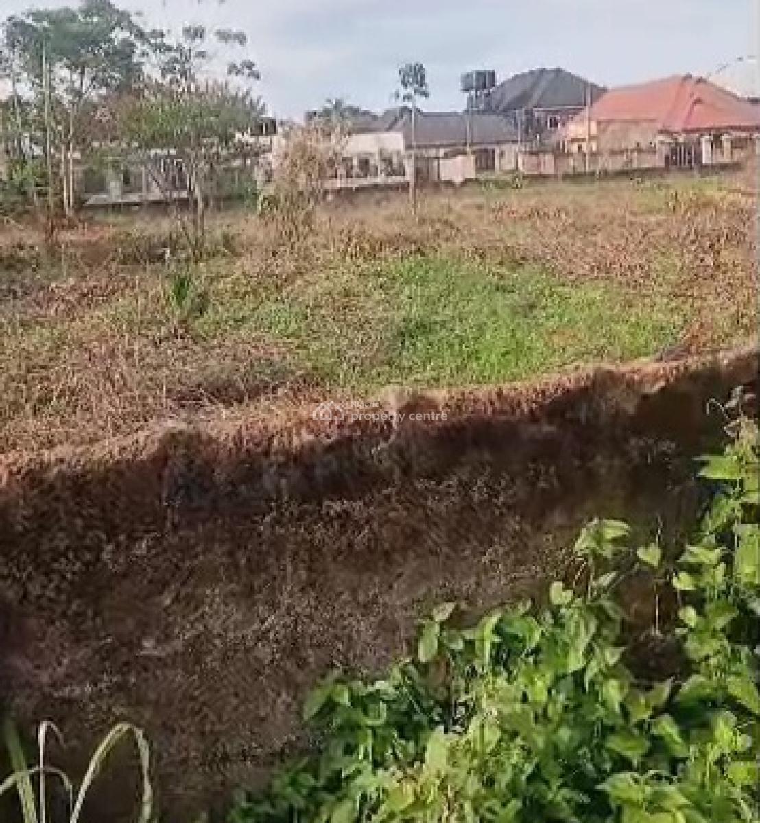 100ft By 200ft Land, Okhoromi Community, Off Airport Road, Benin, Oredo, Edo, Land for Sale