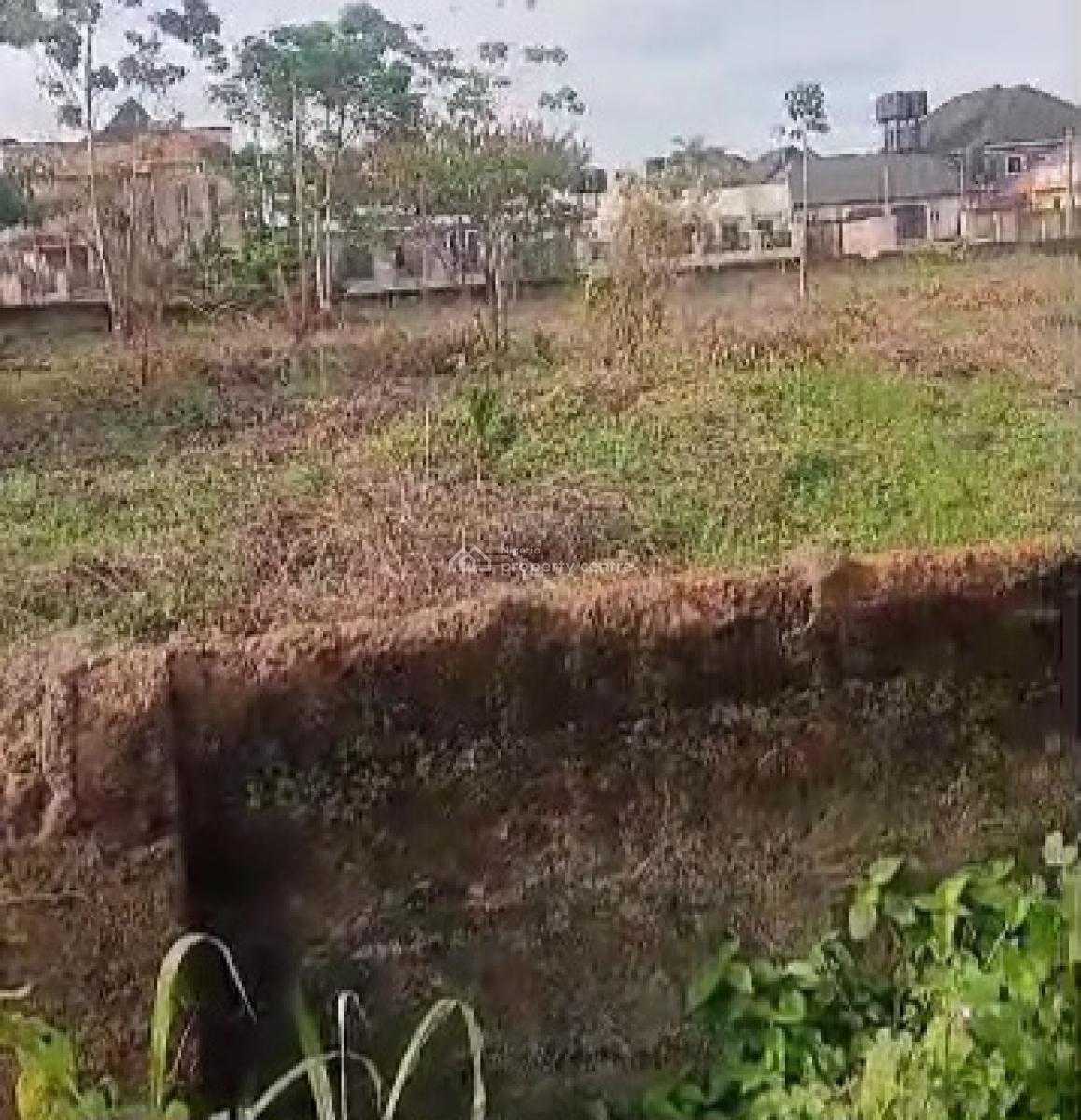 100ft By 200ft Land, Okhoromi Community, Off Airport Road, Benin, Oredo, Edo, Land for Sale
