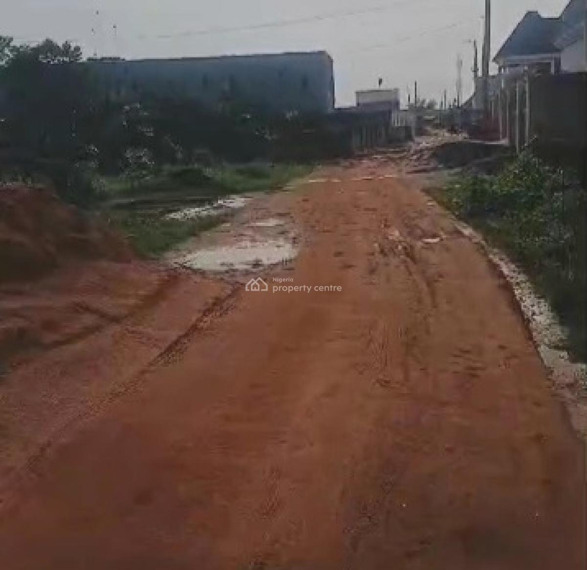 100ft By 200ft Land, Okhoromi Community, Off Airport Road, Benin, Oredo, Edo, Land for Sale