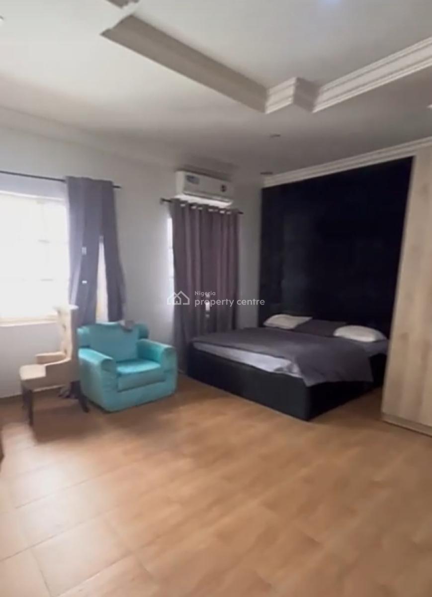 Furnished Masters Bedroom Inside a Shared Apartment { Video}, Near Northwest Filling Station, Ikota, Lekki, Lagos, Self Contain (single Rooms) for Rent