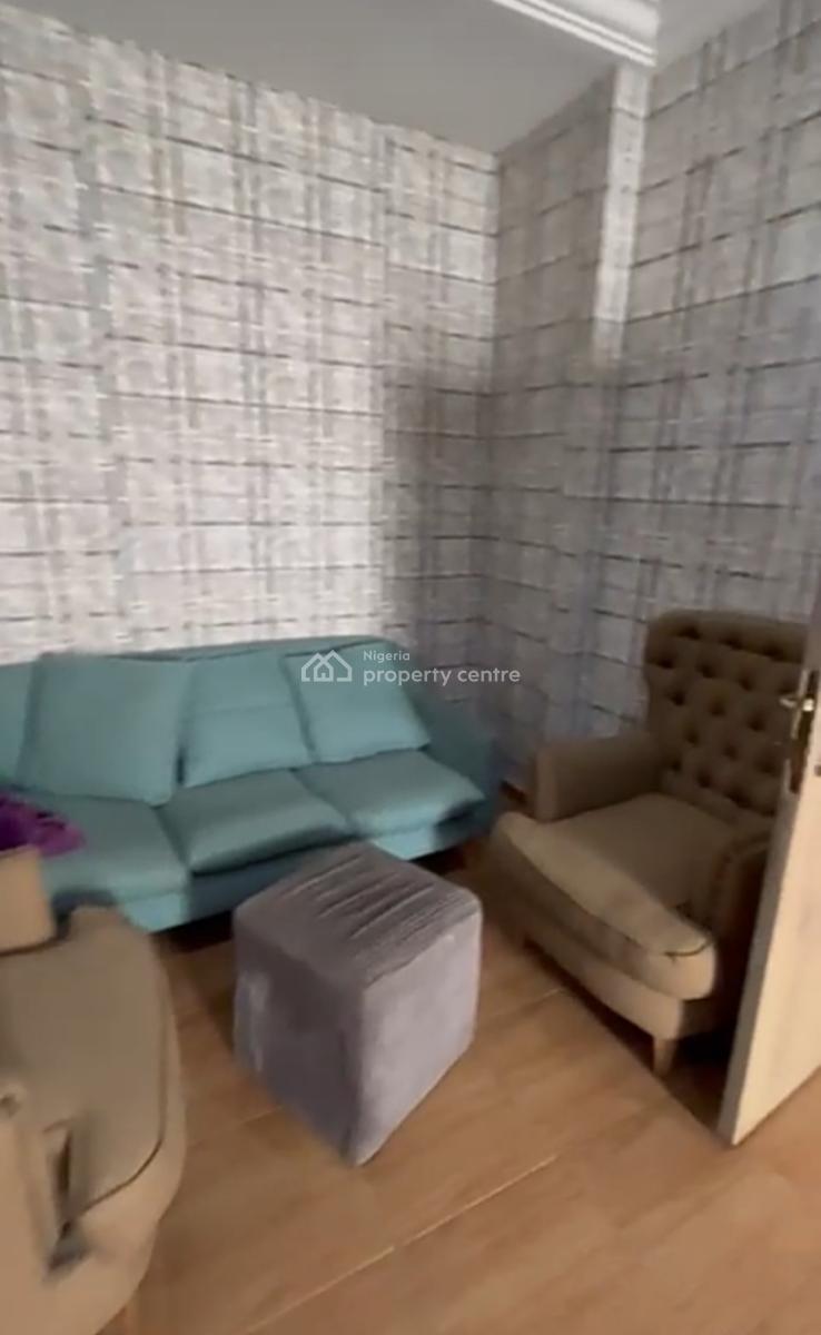 Furnished Masters Bedroom Inside a Shared Apartment { Video}, Near Northwest Filling Station, Ikota, Lekki, Lagos, Self Contain (single Rooms) for Rent