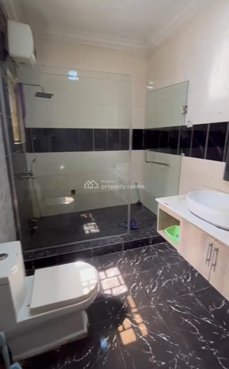 Furnished Masters Bedroom Inside a Shared Apartment { Video}, Near Northwest Filling Station, Ikota, Lekki, Lagos, Self Contain (single Rooms) for Rent