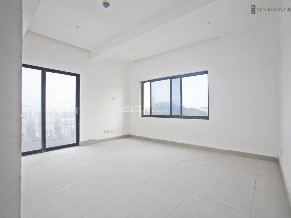 Newly Built 3/2bedroom Available Inside a  Prestigious Estate, Off Freedom Way Lekki, Lekki Phase 1, Lekki, Lagos, Flat / Apartment for Rent